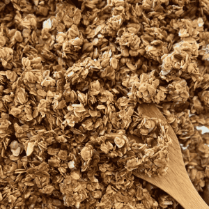 This healthy granola recipe is great for the whole family.