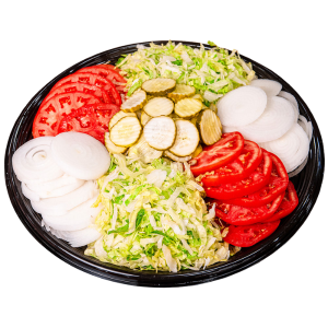 Garden Fixins Platter