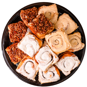 Cinnamon Roll Platter