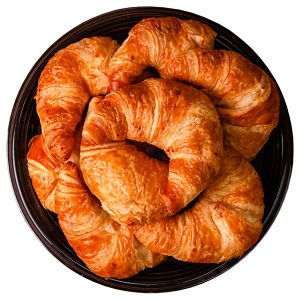Plain Croissant Platter