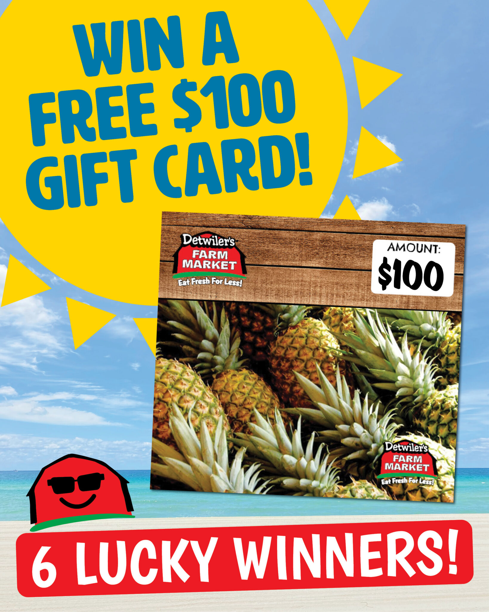 social_media_flyer_giveaway_graphics_1080x1350px_$100_gift_card_tropical